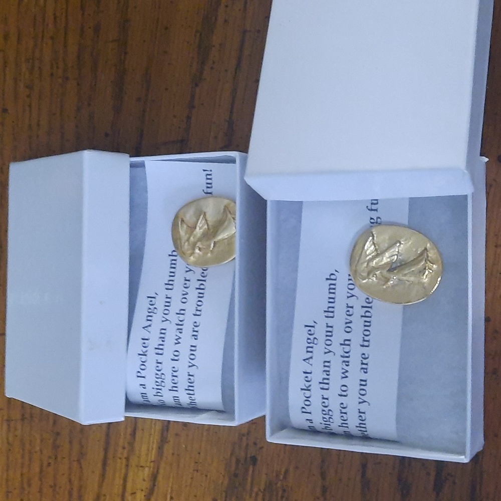 Pocket Angel set pf 2 in gift boxes